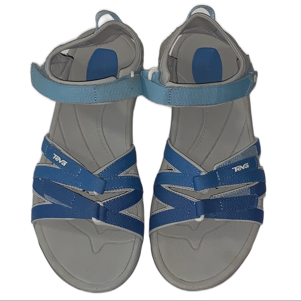 Teva Tirra Hiking Sports Sandals Flintstone Blue 9